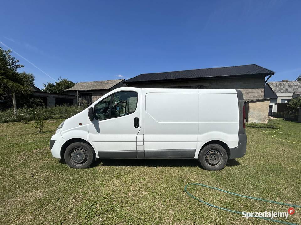 Sprzedam Opel vivaro Turek sprzedam