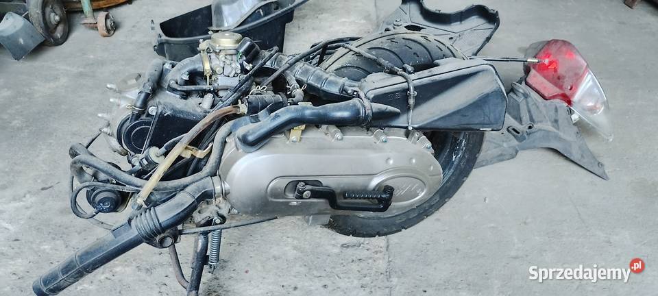 Silnik sym jet 50 części 1000KM Niekarmia