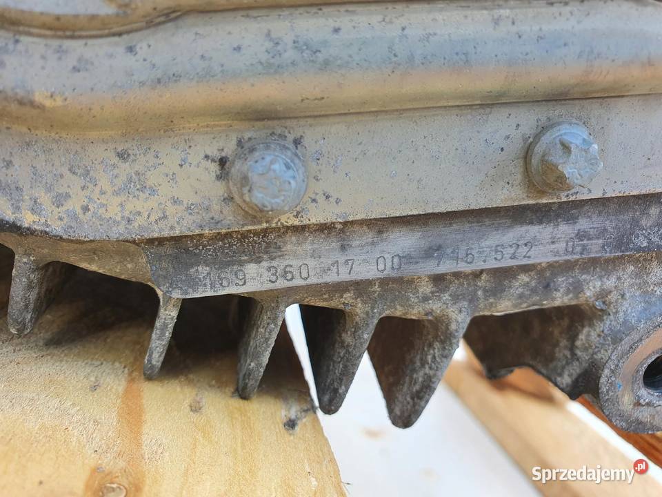 Mercedes W169 20 CDI SKRZYNIA BIEGÓW A1693601700 lubelskie Rudka