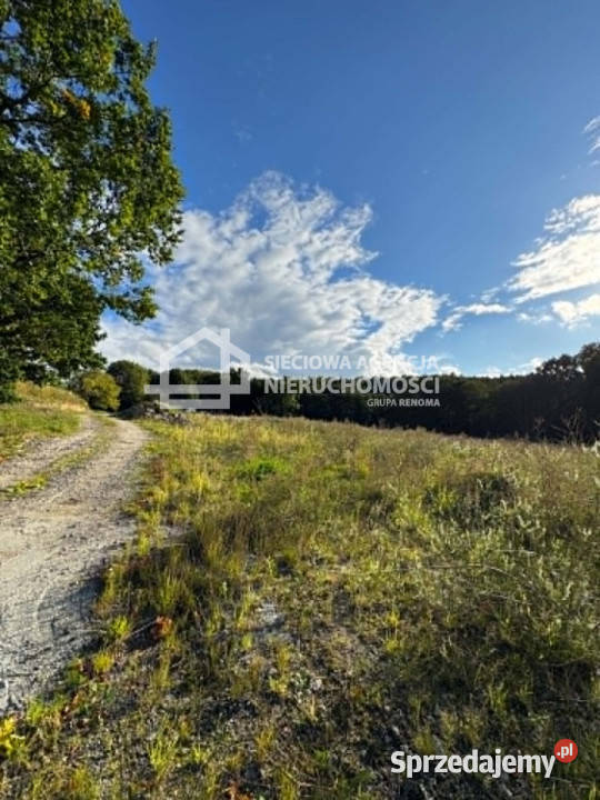 Działka 1407m2 Bielkówko woda