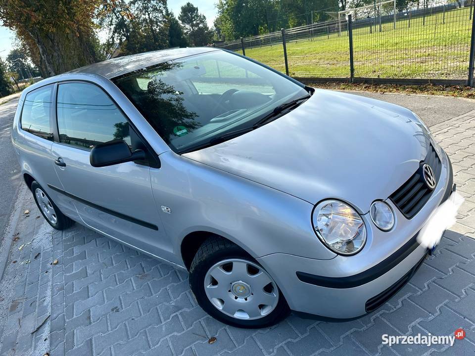 Volkswagen Polo IV 12i 55 nieuszkodzony wielkopolskie Ostrów Wielkopolski