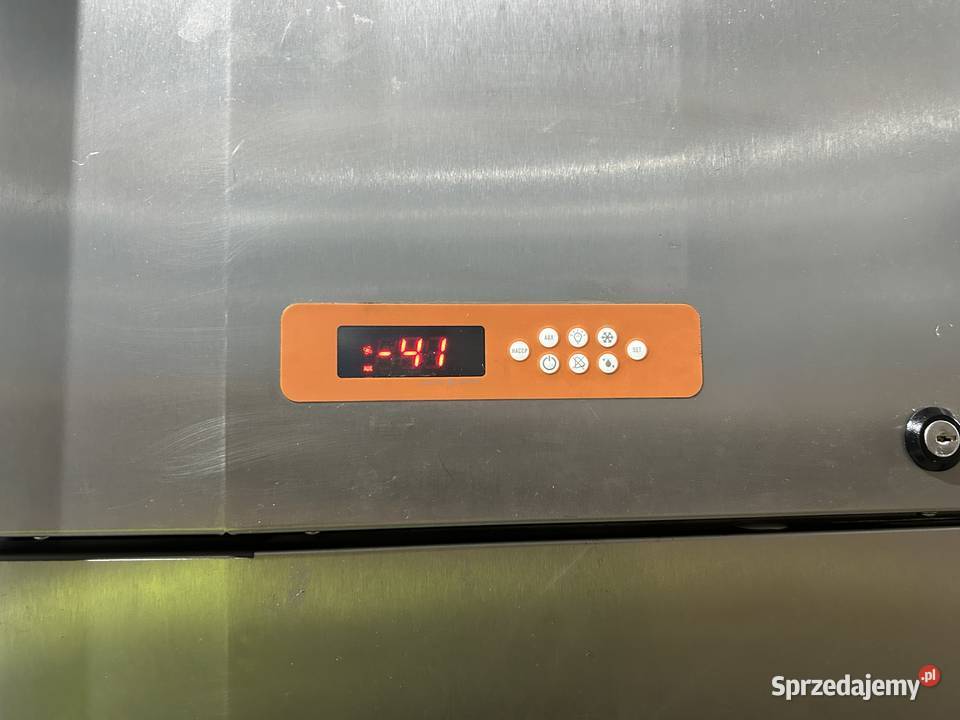 SZYBKOSCHŁADZARKA SZOKOWA SZOKÓWKA D0 40C SZAFA Krępsko