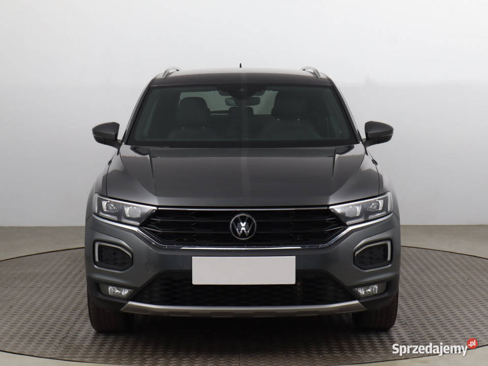 VW TRoc 15 TSI łopatki zmiany biegów Bielany Wrocławskie