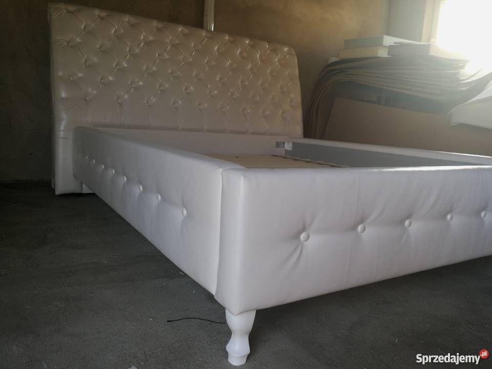 ŁÓŻKO CHESTERFIELD łóżko sypialniane stylowe Kępno