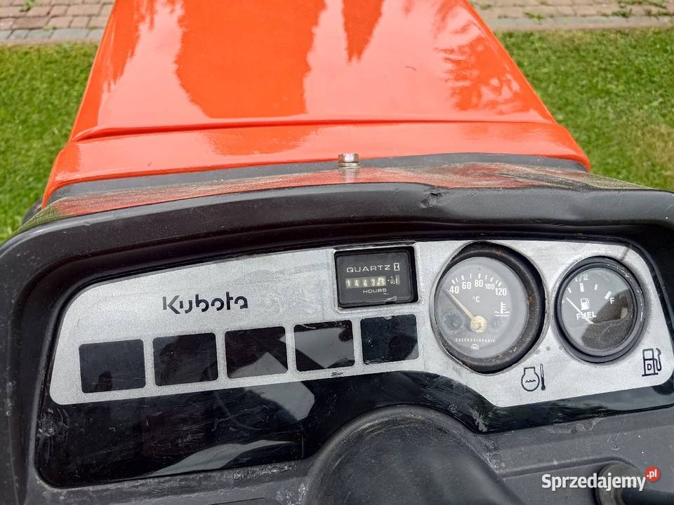 Traktorek Kubota bx 2200 Łańcut sprzedam
