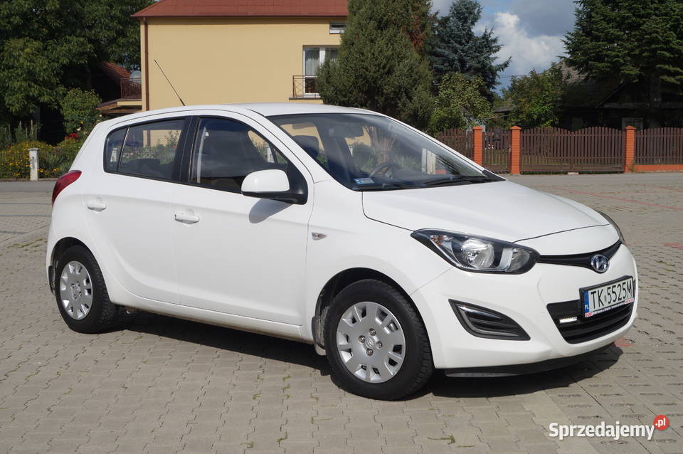 HYUNDAI I20 LIFT Salon Polska Super stan 77790
