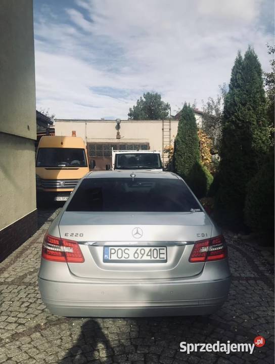 Mercedes Benz E klasa W212 2148cm3 Ostrów Wielkopolski