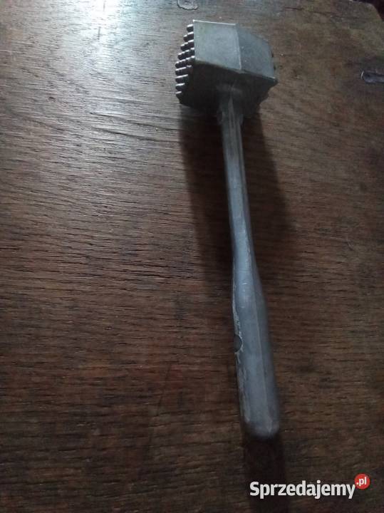 Tłuczek metalowy PRL Warszawa