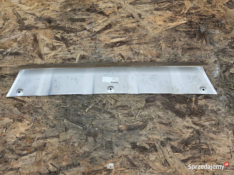 VOLVO XC60 SPOILER DOKŁADKA ZDERZAKA PRZÓD Spoilery wielkopolskie