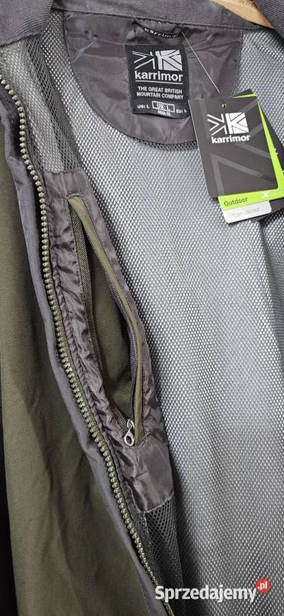 KARRIMOR Urban Męska KURTKA PARKA L khaki Kurtki i płaszcze mazowieckie Konstancin-Jeziorna