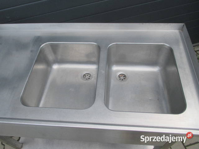 Zlew 2 Kom 3 ranty Z Maskownicą I Półką Ostrów Wielkopolski