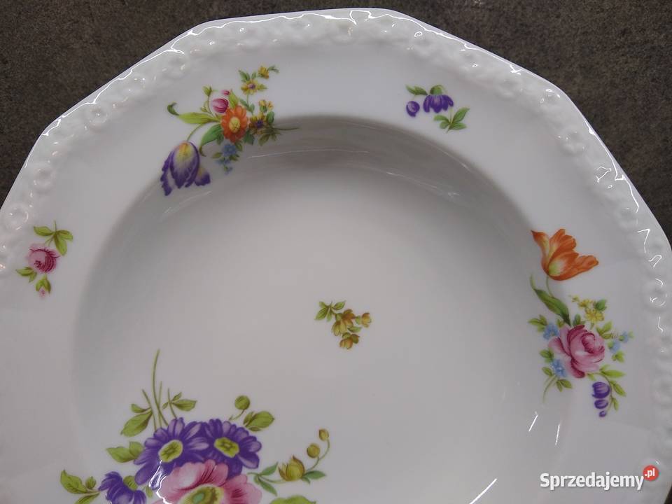 Talerz głęboki Rosenthal Maria Sommerstrauss Kalisz