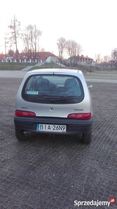Fiat Seicento 11 sprzedam