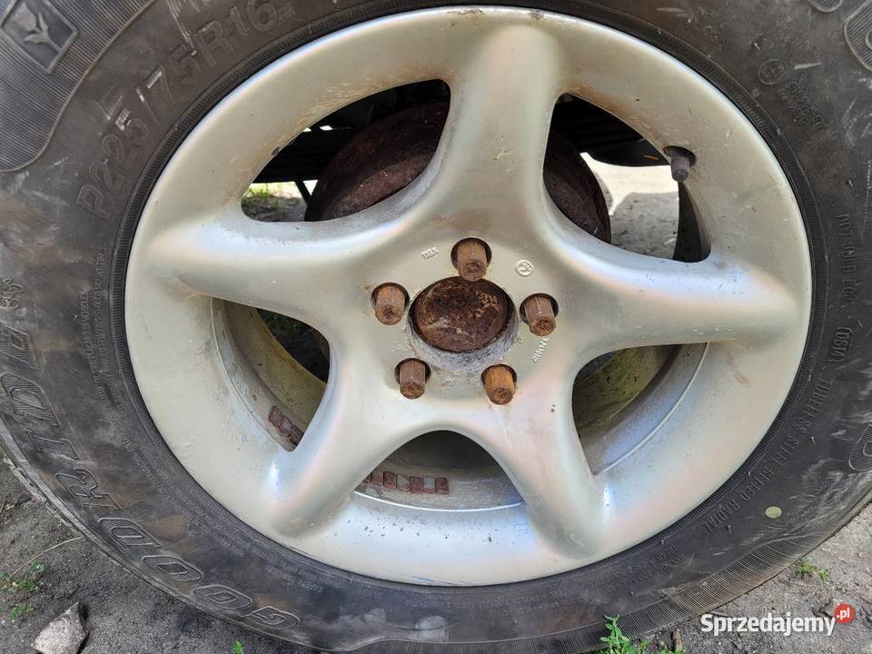 Koła felgi 16 5x1143 jeep Skarżysko-Kamienna