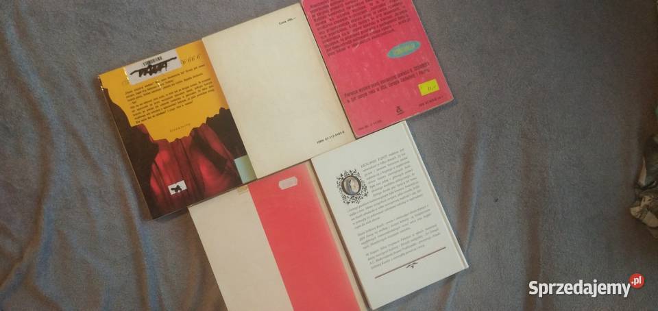 mix zestaw pakiet książki 666 smak herbert Elektronika