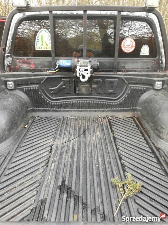 Toyota hilux 4x4 24 td 2001r Biskupiec-Kolonia Druga