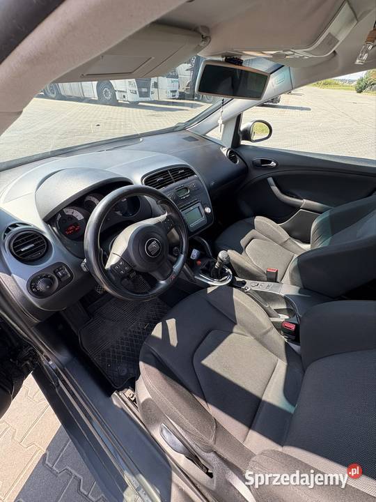 Seat altea fr 20tfsi BWA nie gti V małopolskie Wojnicz