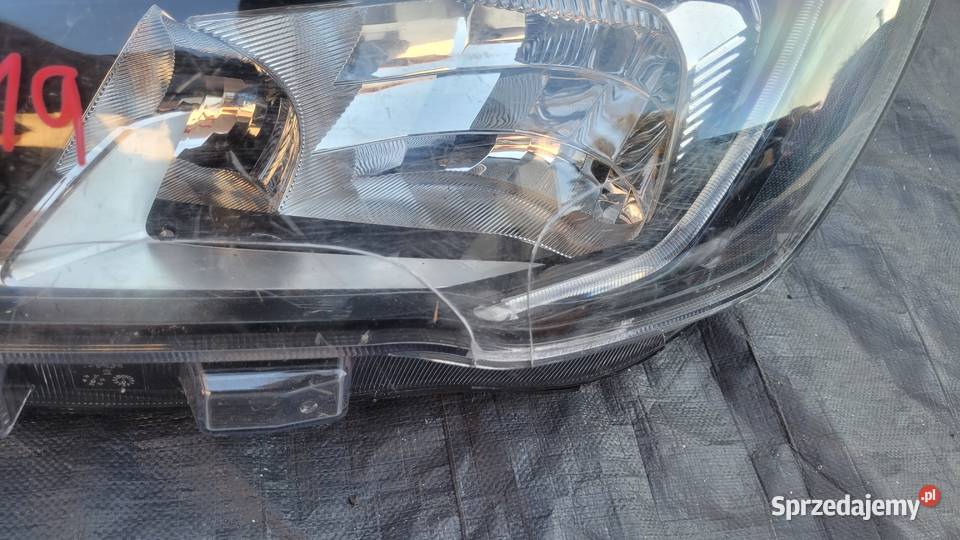 FORD FOCUS MK4 LED MODUŁ LAMPA LEWA PRZÓD Ruda Śląska sprzedam