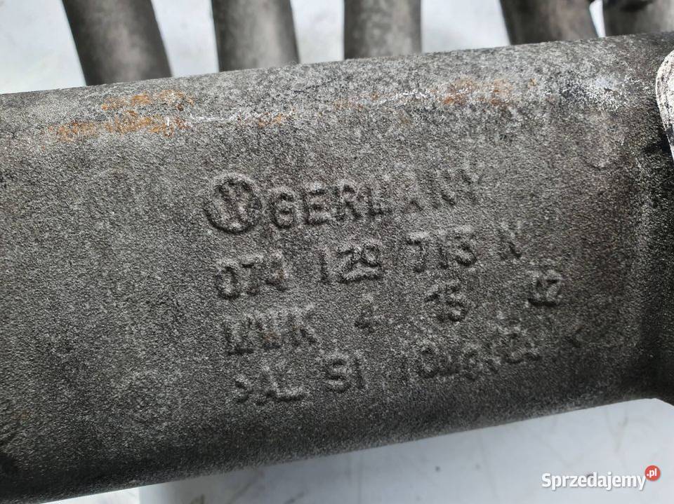 KOLEKTOR SSĄCY VOLKSWAGEN LT 35 074129713K kujawsko-pomorskie Lipno