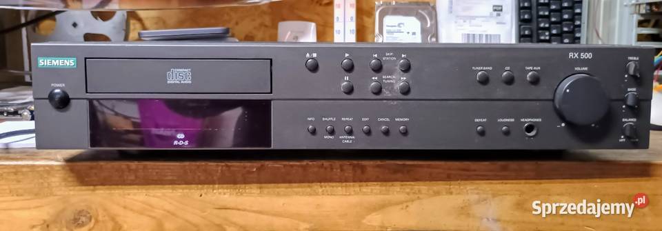 Amplituner z CD Wągrowiec