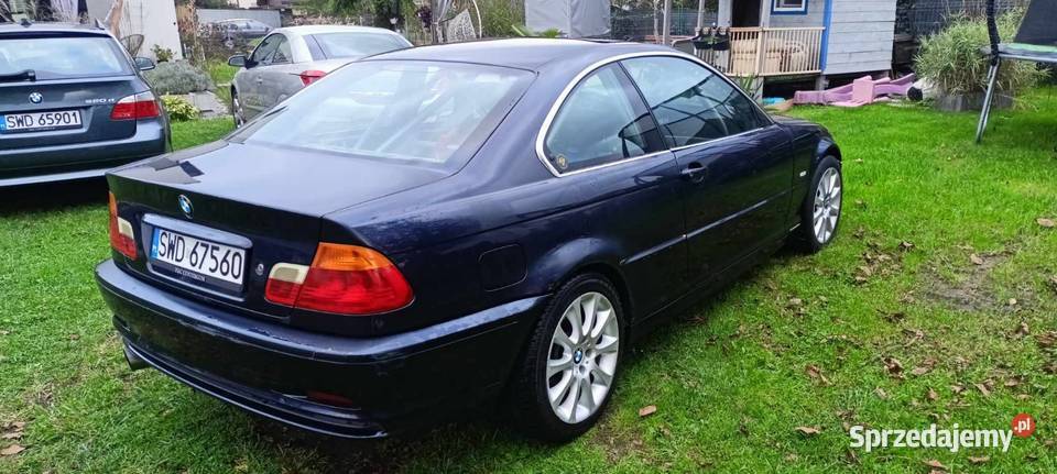 BMW E46 coupe 323ci kjs drift śląskie Gorzyczki