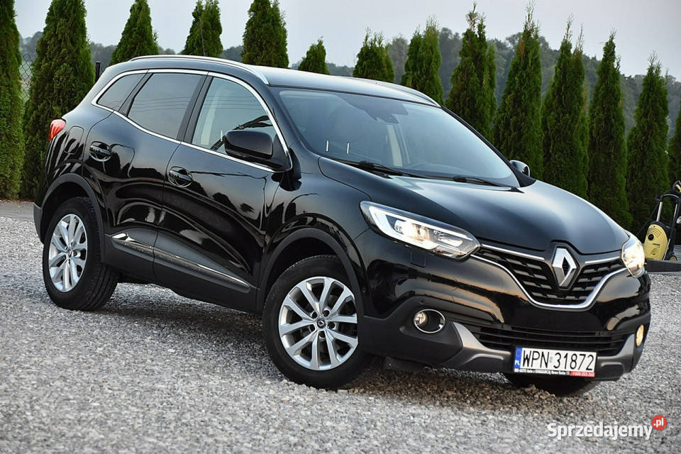 Renault Kadjar PółSkóra Led Xenon Kamera Navi isofix Nowe Kucice sprzedam