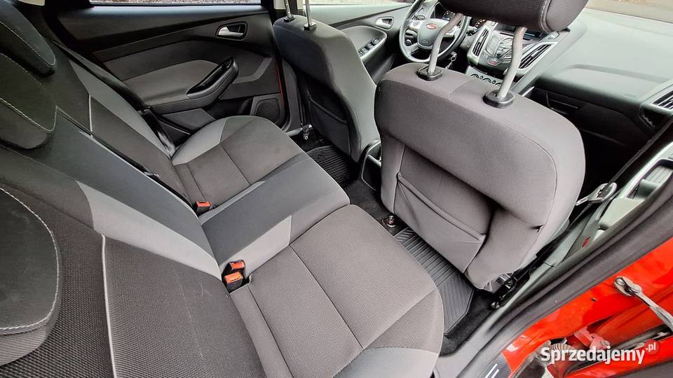 Ford FocuS 2014 16 CDTiHDI Salon Nowy Rozrząd przyciemniane szyby Tuszyn