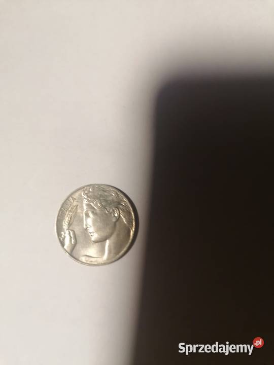 Srebrna monety 5 Numizmatyka Numizmatyka Gdańsk