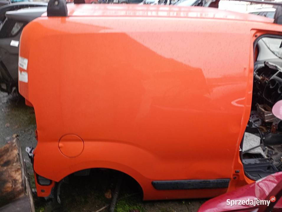 KAROSERIA ĆWIARTKA BŁOTNIK TYŁ LEWY PRAWY DACH sprzedam