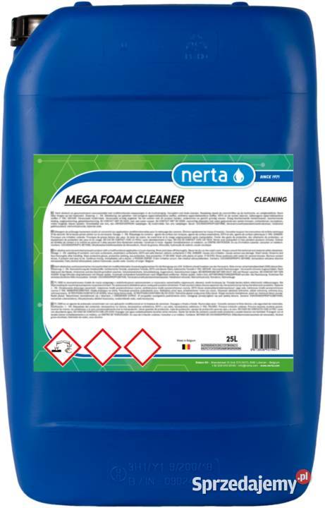 MEGA FOAM CLEANER 25L alkaliczny preparat Pozostałe lubelskie Zahajki sprzedam