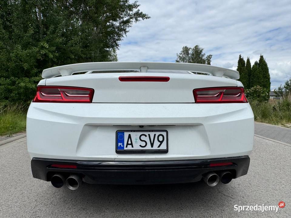 CHevrolet Camro SS 62L V8 2016r 432KM Piastów