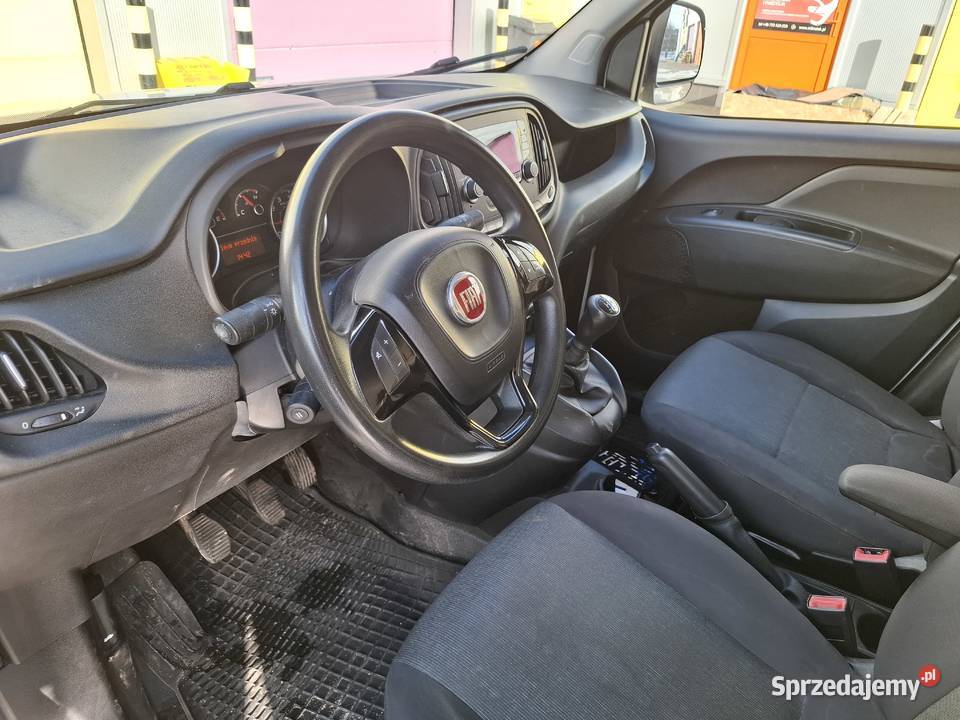 Fiat Doblo Cargo Bezwypadkowy Doinwestowany FV podkarpackie Mielec