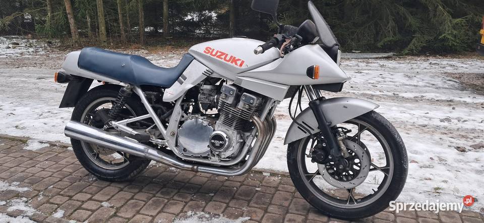 Suzuki GSX 750 GR71A Katana 2 sztuki benzyna Sicienko sprzedam