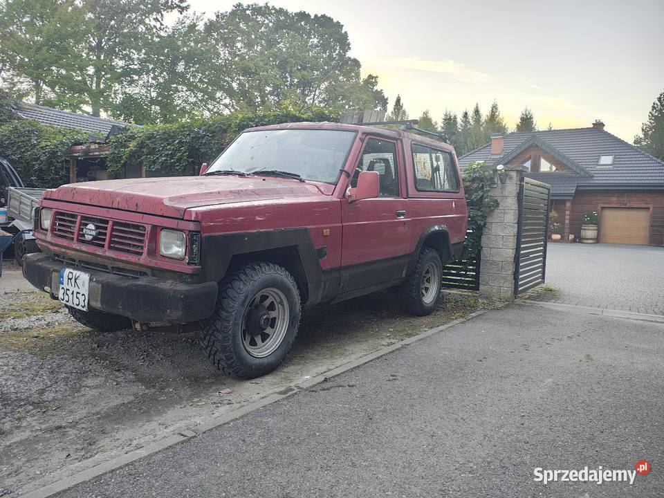 Nissan Patrol 28 turbo Pozostałe sprzedam
