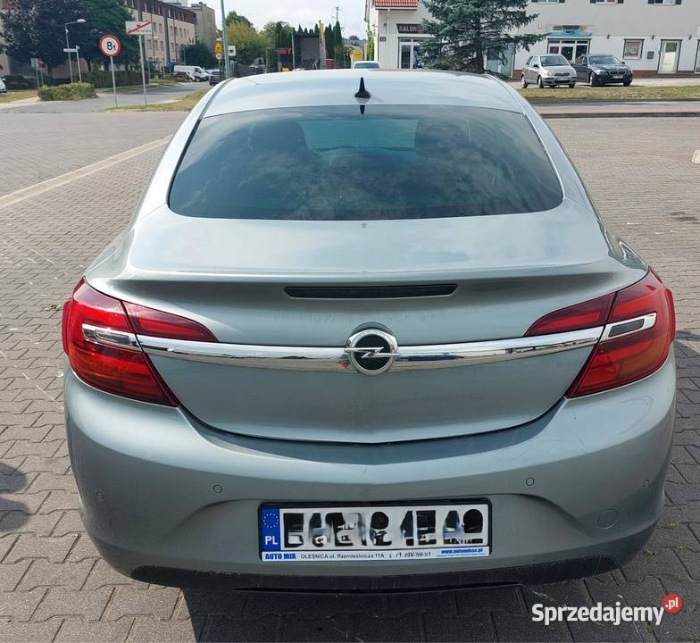 Opel Insignia 20 CDTI SPRAWNY NAVI TANIO 2014 Sedan / Limuzyna mazowieckie Warszawa sprzedam