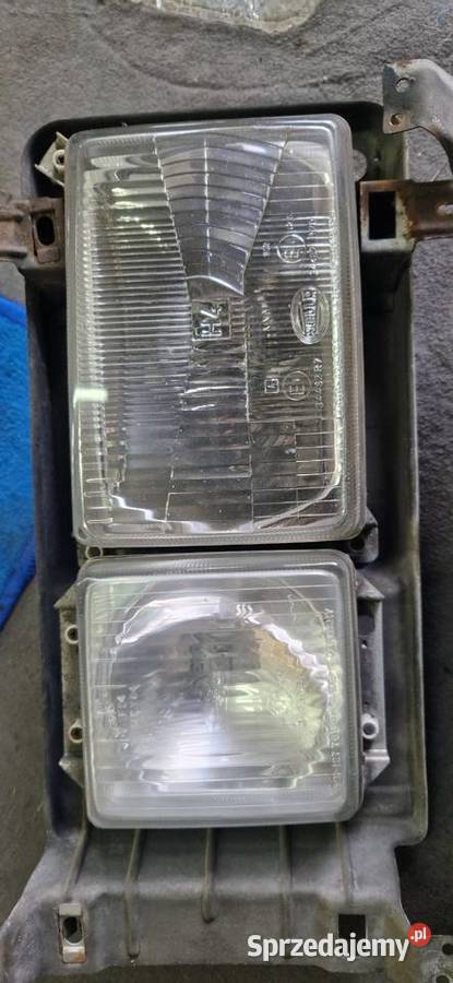 Vw T3 lampy przednie hella Łódź