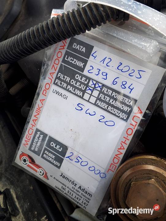 Ford Fusion z LPG gniazdo USB Białystok