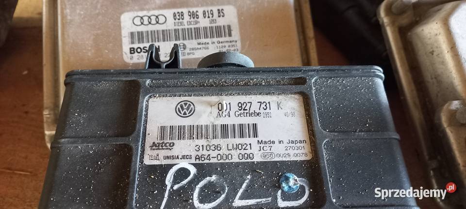 001927731K komputer sterownik vw audi skoda seat Komputery Żerdź