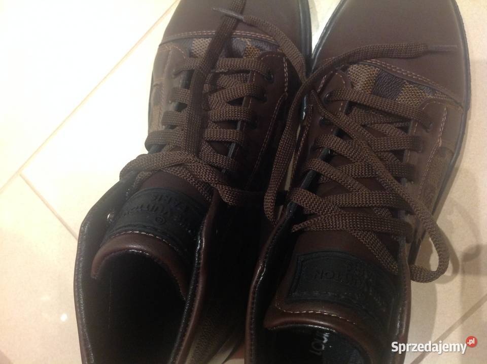 Sneakersy Buty Męskie LV r 42 nowe Nowa Sól sprzedam