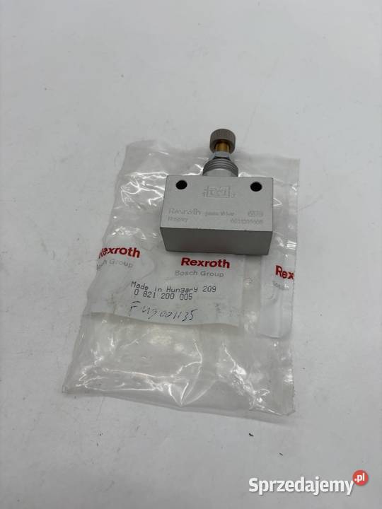 Rexroth 0821 200 005 Zawór dławiąco zwrotny Warszawa sprzedam