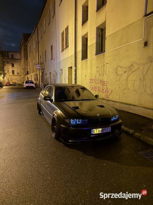 BMW E46 Coupe polift 25 192 LPG Drift ZAMIANA Bielsko-Biała sprzedam