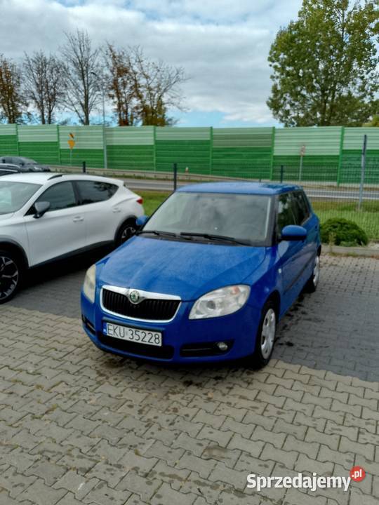 SPRZEDAM SKODĘ FABIE 14 16V LPG elektryczne szyby łódzkie Kutno