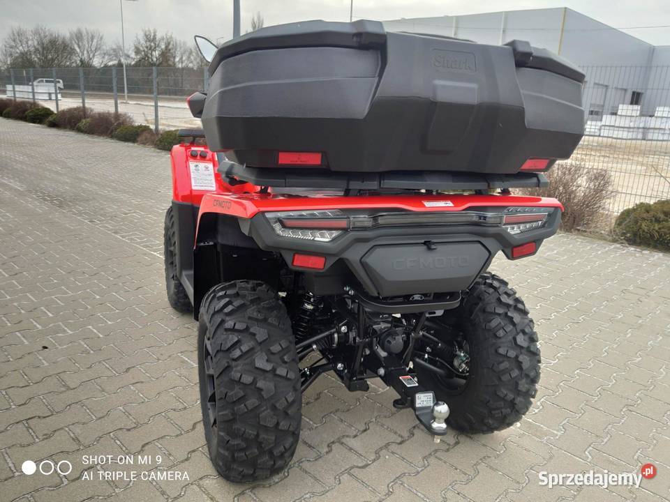 ATV CF MOTO CFORCE 520L EPS pług kufer Raty 0 Siedlce