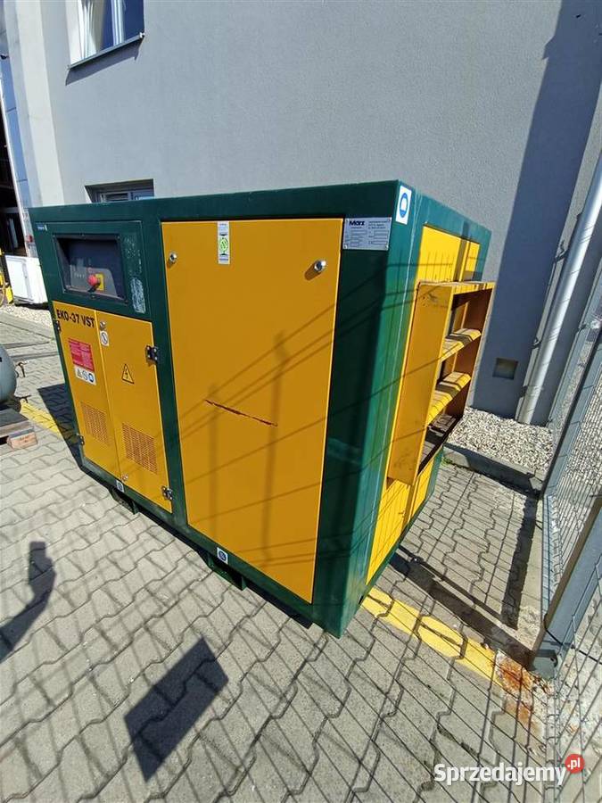 Sprężarka śrubowa kompresor EKOMAK EKO 37 DVST Kompresory i osprzęt opolskie Wilków