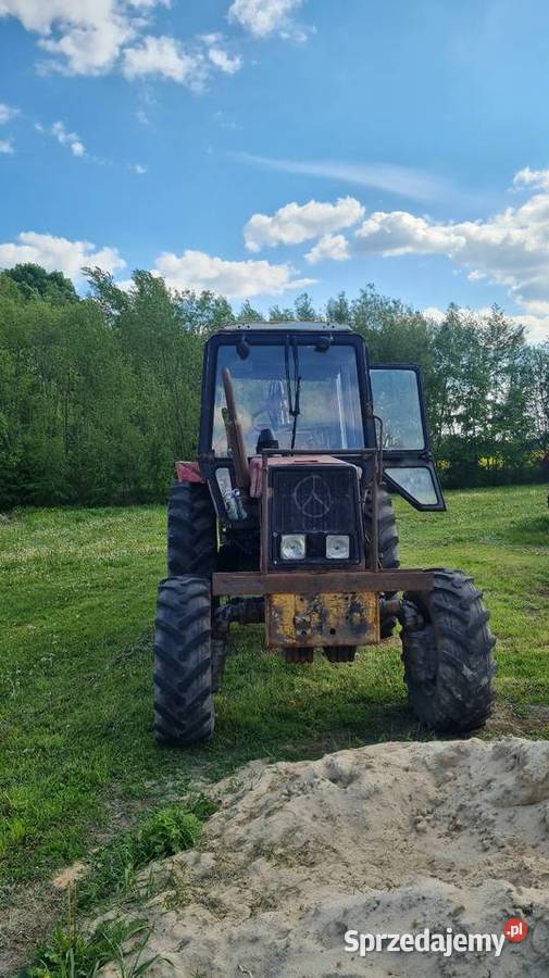 Mtz 820 2008 Skrzynia biegów Manualna Krzywowierzba