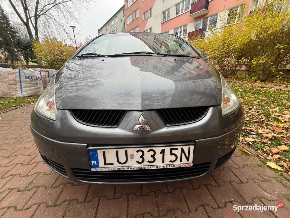 Mitsubishi Colt 15B 109 2005r Lublin sprzedam