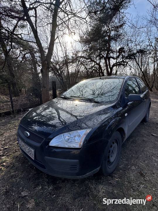 Ford Focus mk2 16tdci 2005 śląskie Sosnowiec