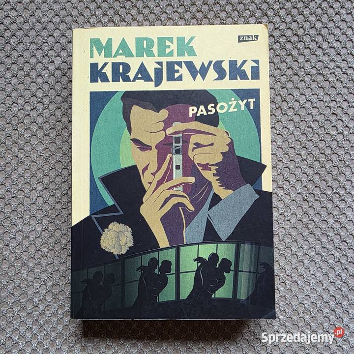 Marek Krajewski Pasożyt miękka Kraków