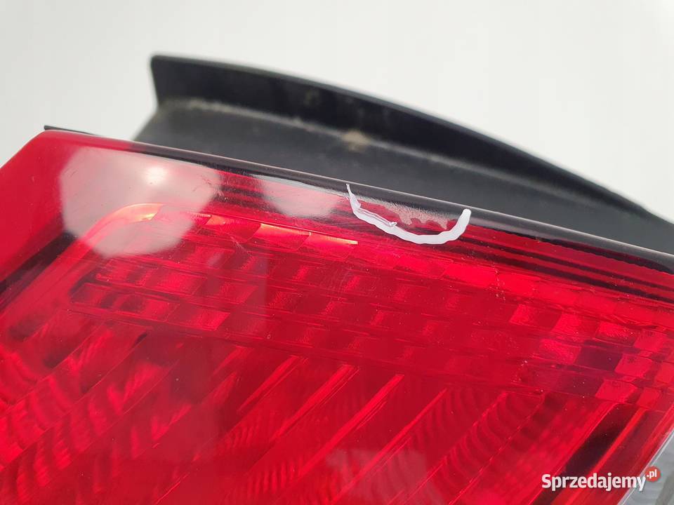 Citroen C4 II 1015r TYLNA LAMPA LEWA lewy tył Lampy tylne Rudka