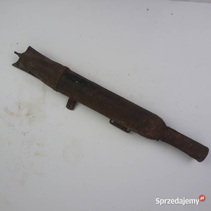 Tłumik rubka Jawa Perak 250 350 353 Oryginał Janów Lubelski